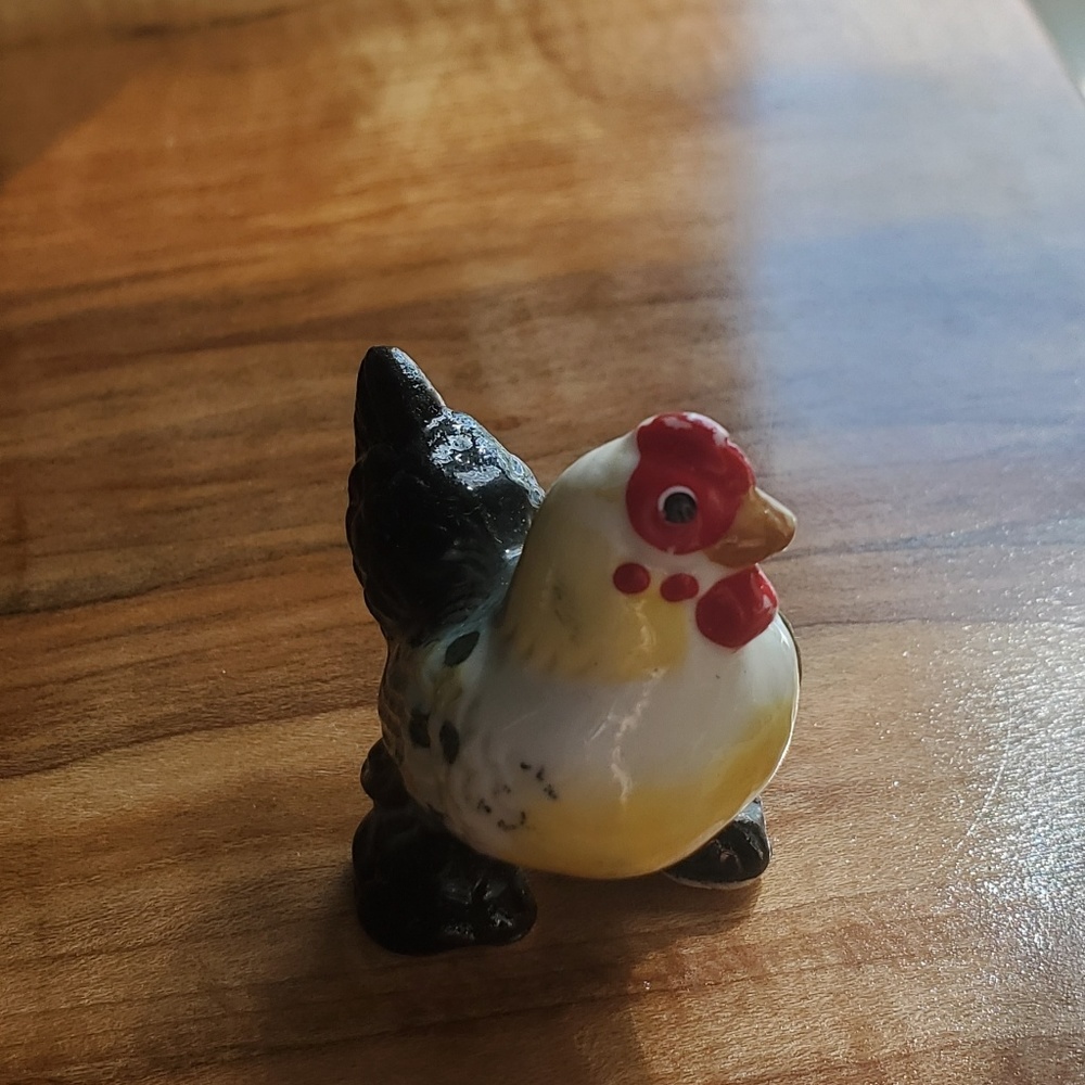 VINTAGE ROOSTER BONE CHINA COLLECTABLE - Picture 2 of 4